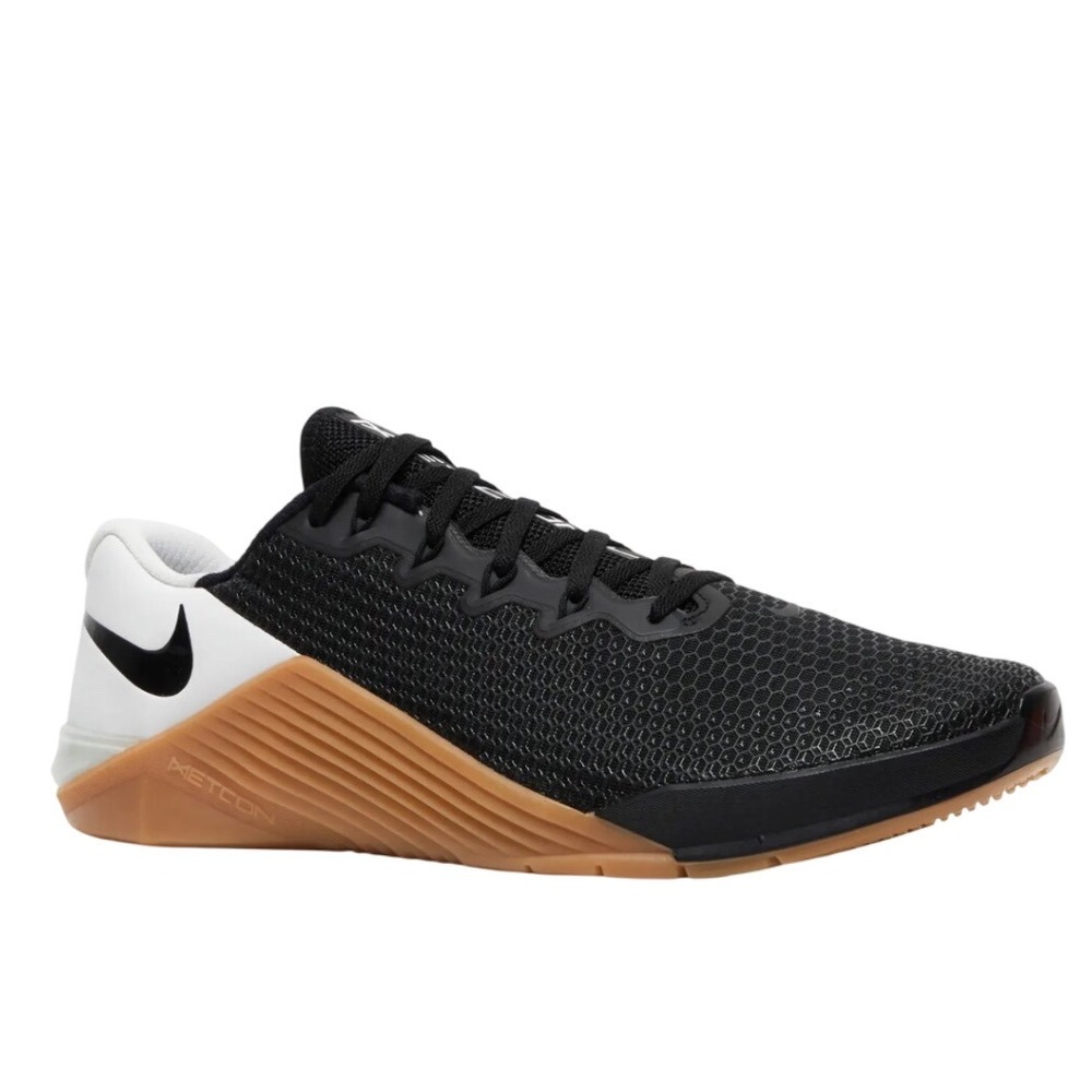 Nike Metcon 5 Training Shoes Black‎ Gum White Mens Size 9.5 AQ1189-009
